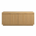 Szafka RTV drewniana dębowa 60x160x45 cm