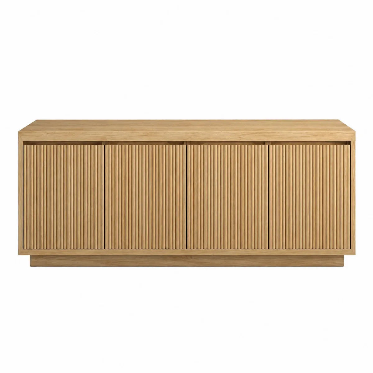 Szafka RTV drewniana dębowa 60x160x45 cm