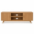 Szafka RTV z drewna bambusowego 150x45x50 cm